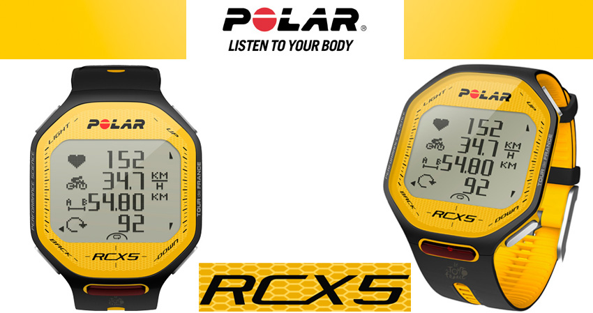 Polar RCX5 Tour de France Polar RCX5 Tour de France
