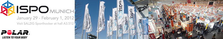 Polar на международной выставке ISPO 2012 Polar на международной выставке ISPO 2012