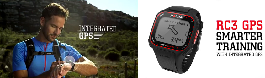 Polar RC3 - GPS внутри часов! Polar RC3 - GPS внутри часов!